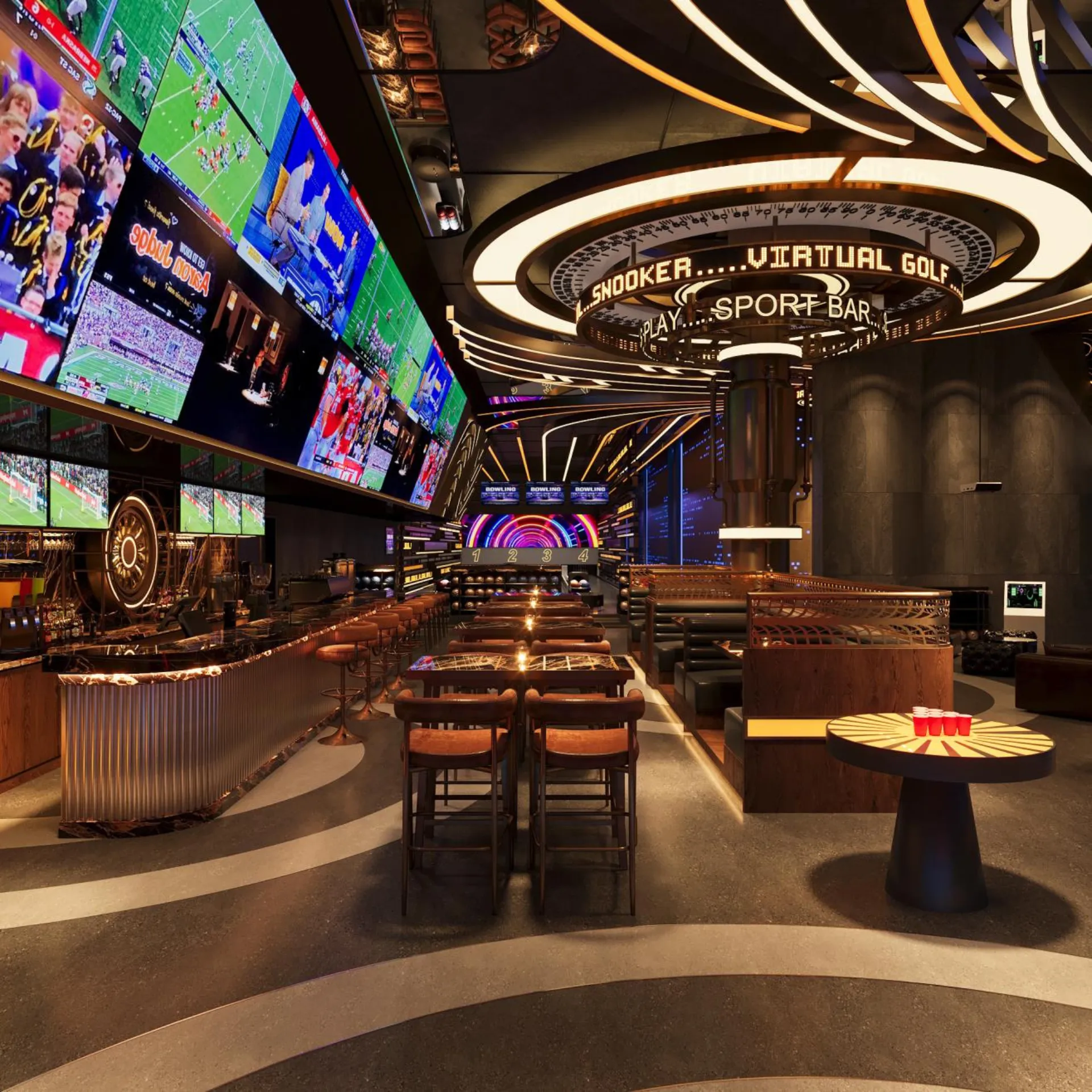 Hoiana Casino Sports Bar entertainment and nightlife in Central Vietnam