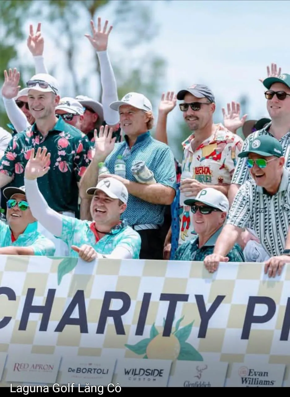 Corporate executive golf retreat tournament at <a href=